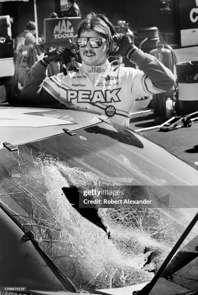 NASCAR driver Kyle Petty