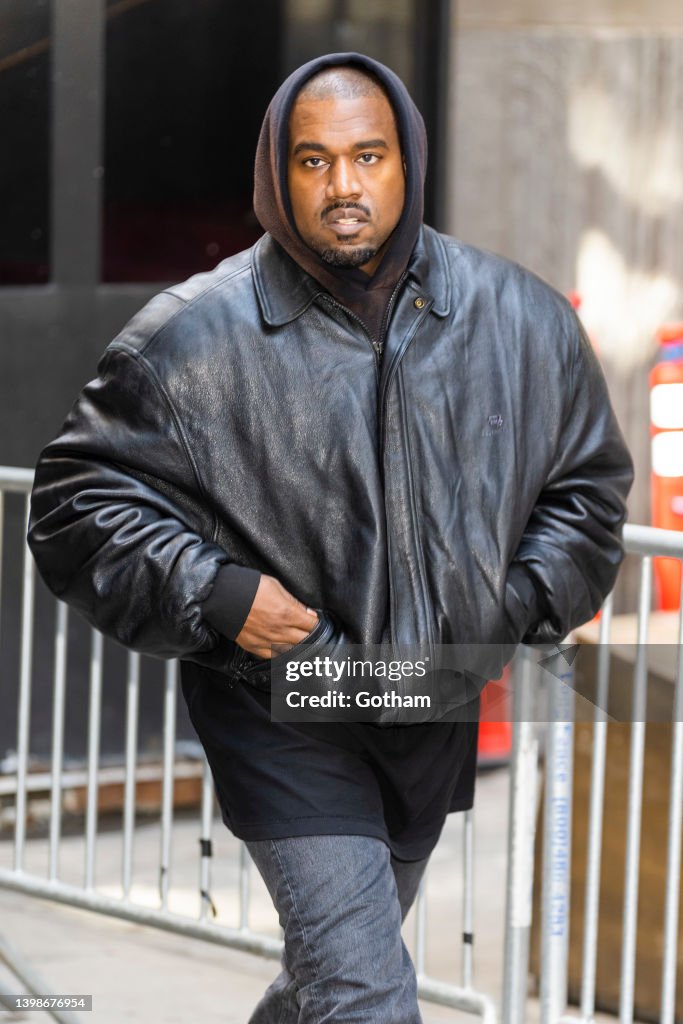 Celebrity Sightings In New York City - May 22, 2022