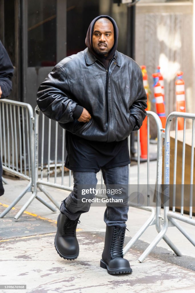 Celebrity Sightings In New York City - May 22, 2022