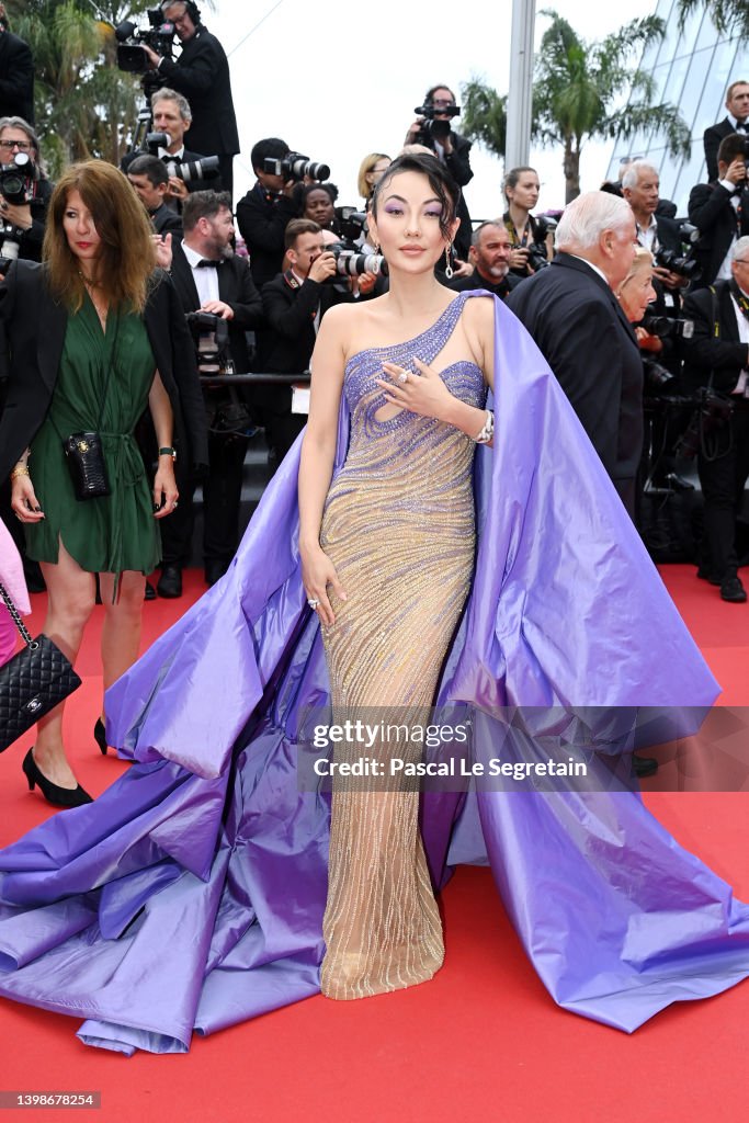 "Forever Young (Les Amandiers)" Red Carpet  - The 75th Annual Cannes Film Festival
