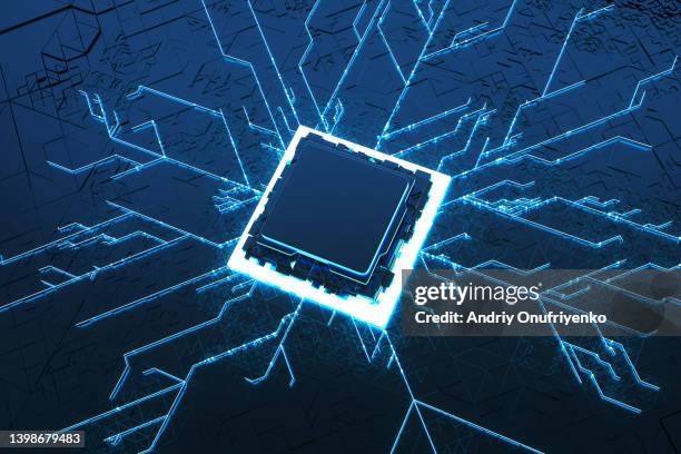 computer chip - cpu stock pictures, royalty-free photos & images