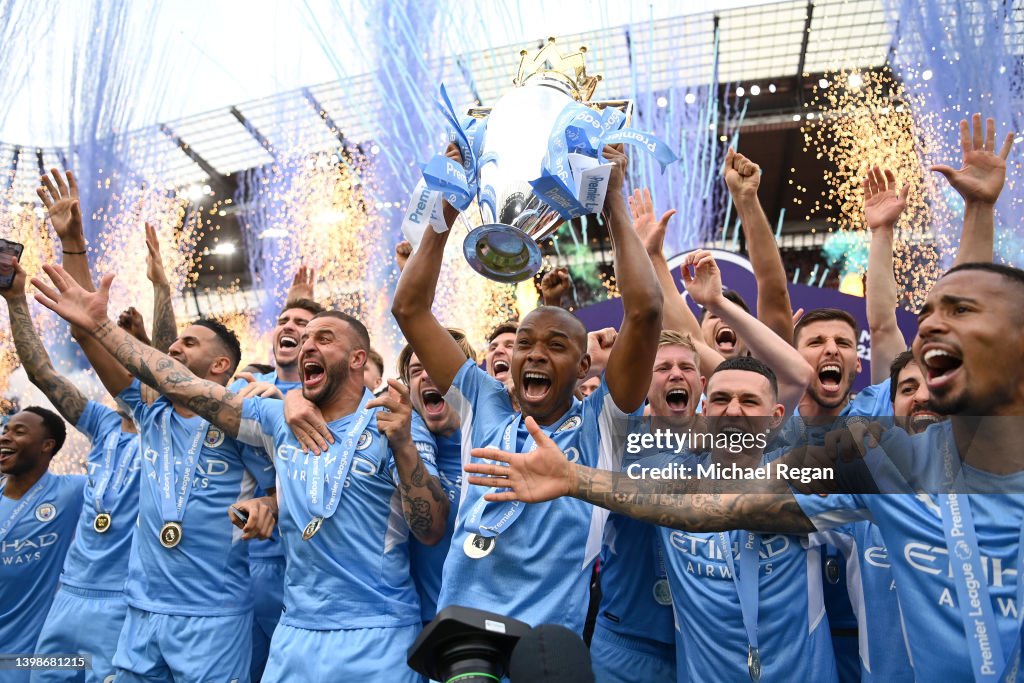Manchester City v Aston Villa - Premier League