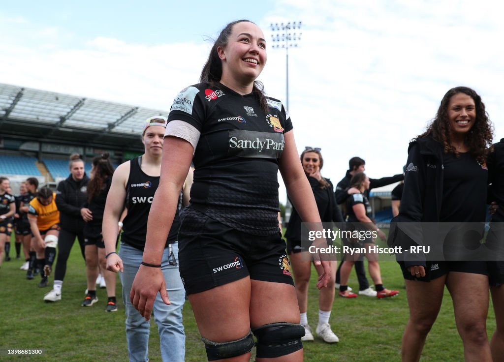 Exeter Chiefs Women v Bristol Bears Women - Allianz Premier 15s Semi Final