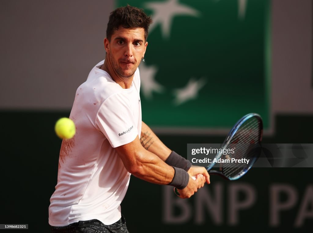 2022 French Open - Day One