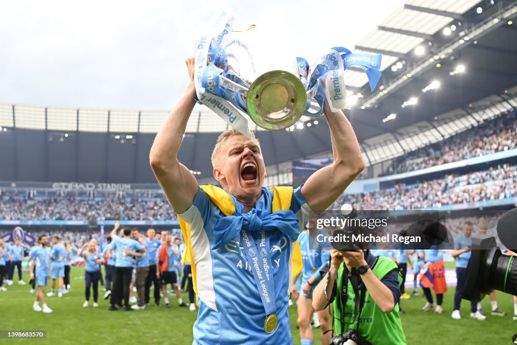 Manchester City v Aston Villa - Premier League