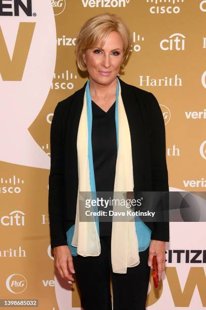 Mika Brzezinski attends the Global Citizen NOW Summit at Spring Studios on May 22, 2022 in New York City.