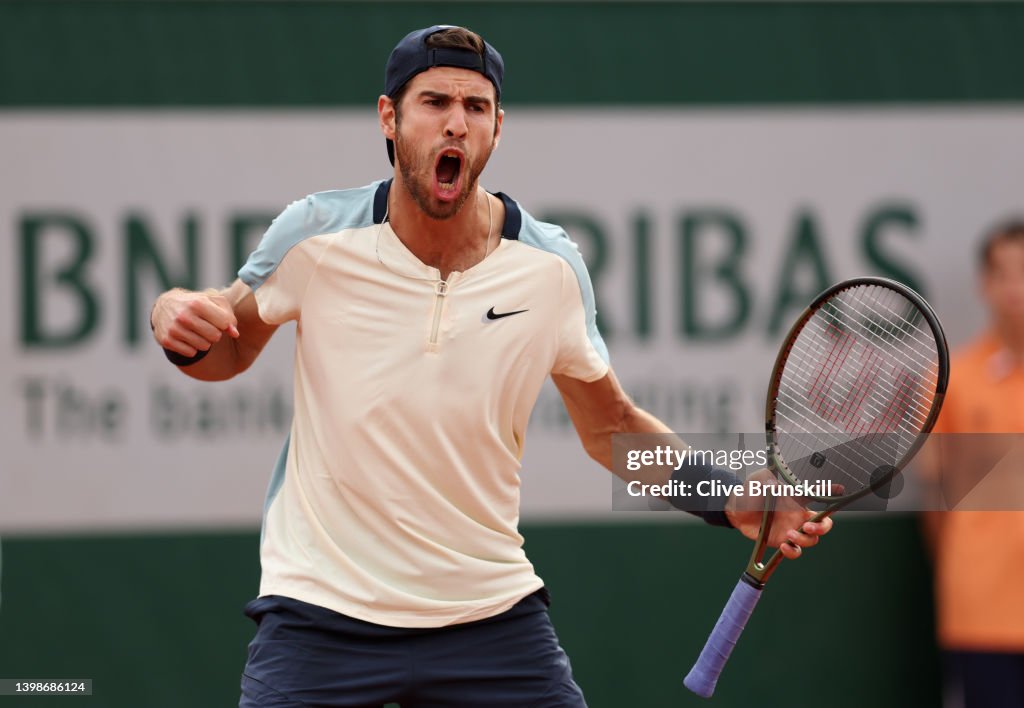 2022 French Open - Day One