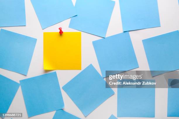 Process Map Sticky Notes Photos et images de collection - Getty Images