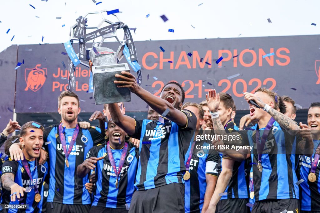 Club Brugge KV v Anderlecht - Jupiler Pro League Play-off