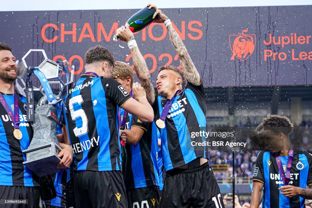 Club Brugge KV v Anderlecht - Jupiler Pro League Play-off