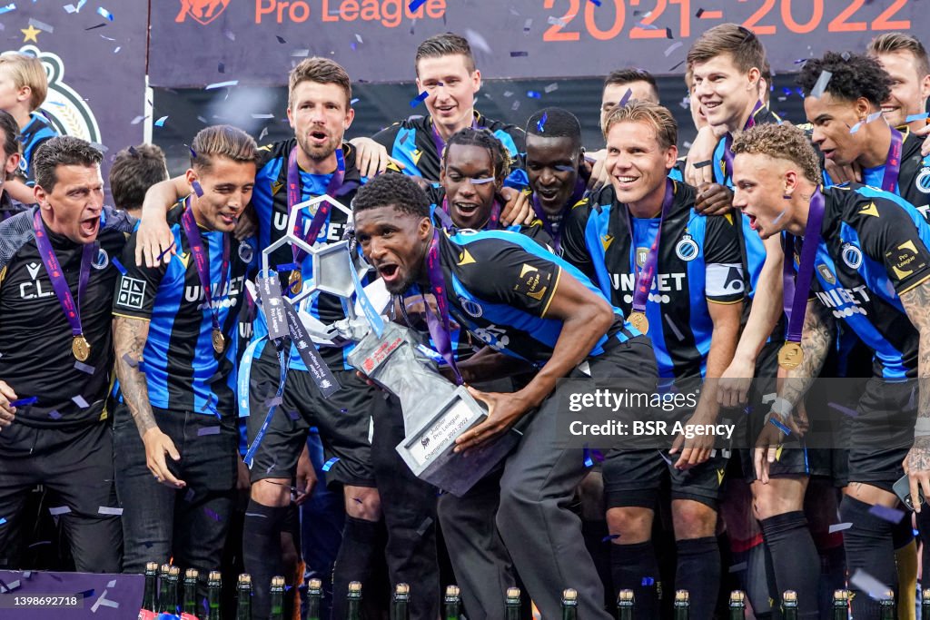 Club Brugge KV v Anderlecht - Jupiler Pro League Play-off