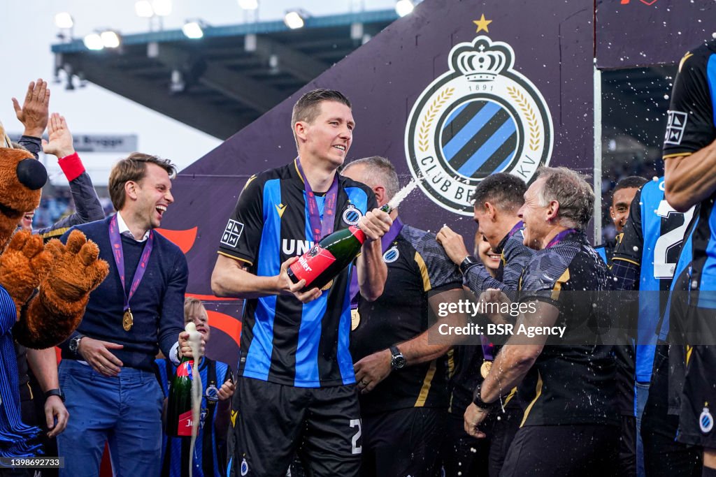 Club Brugge KV v Anderlecht - Jupiler Pro League Play-off