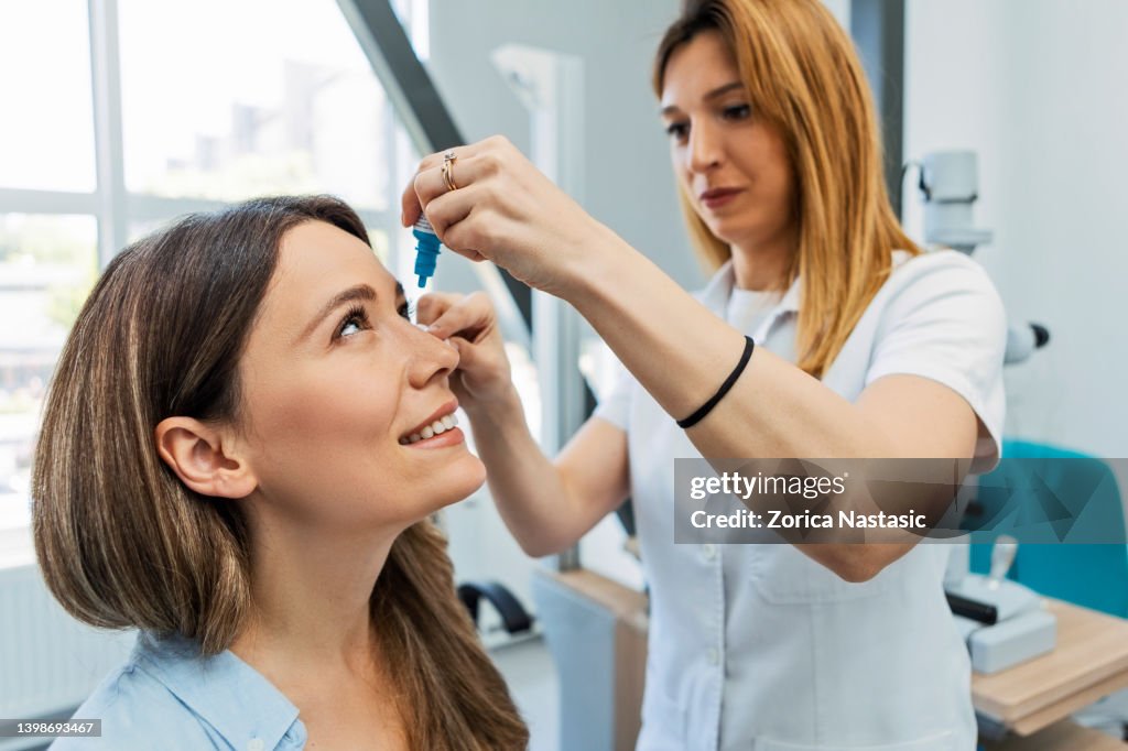 Nur ein Tropfen pro Tag