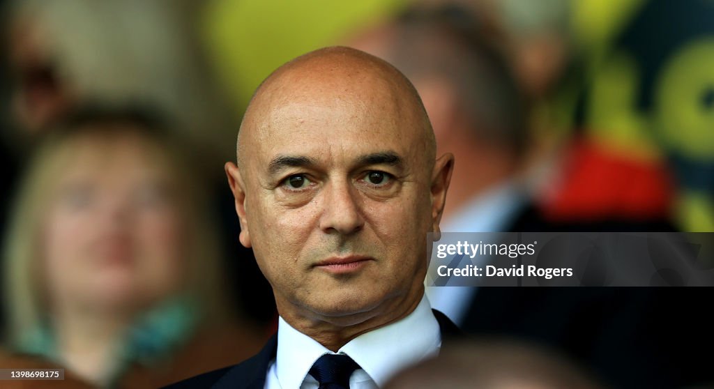Norwich City v Tottenham Hotspur - Premier League
