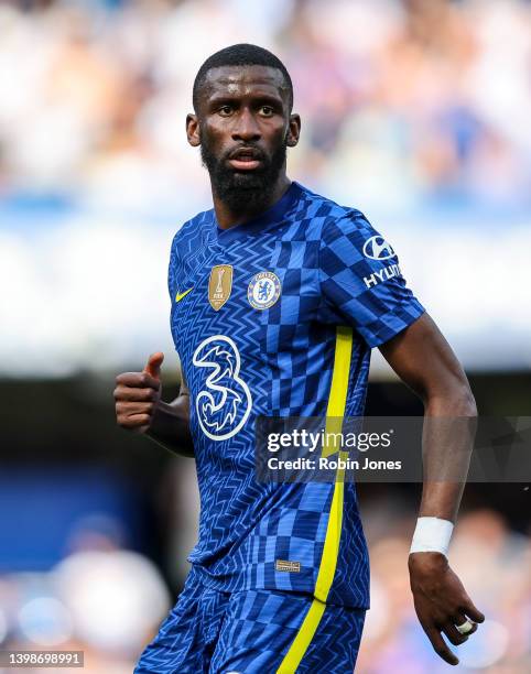 Seargeant Rudiger 6,864 Antonio Rudiger Chelsea Stock Photos, High-Res Pictures, and ...