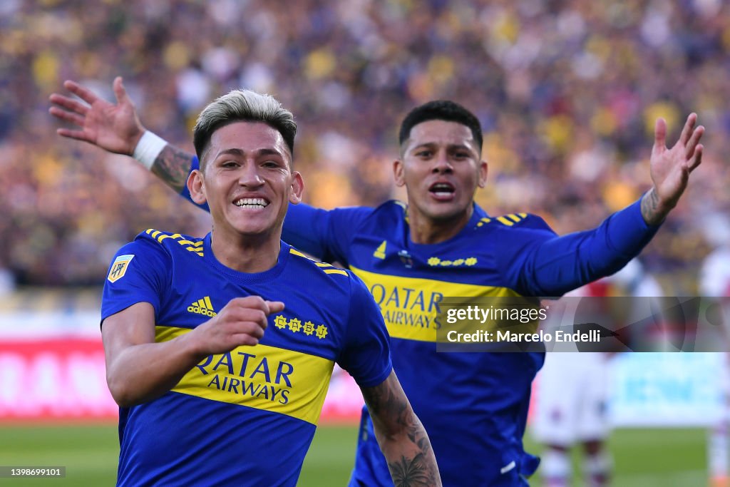 Boca Juniors v Tigre - Copa de la Liga 2022: Final