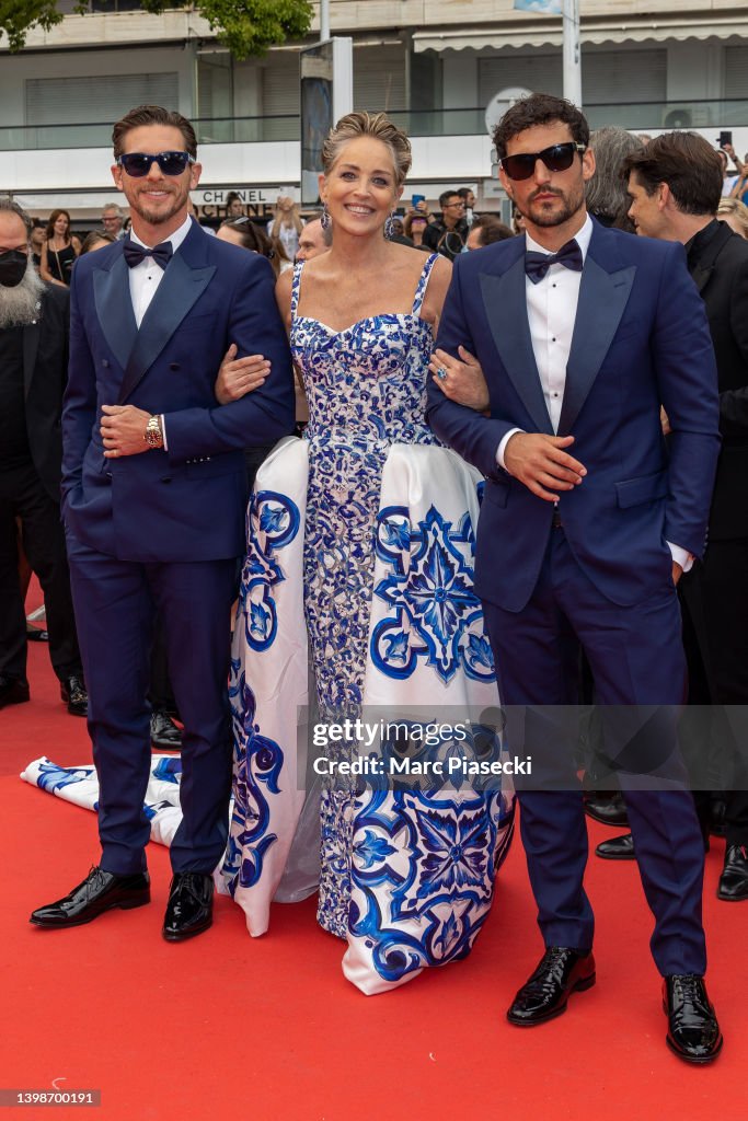 "Forever Young (Les Amandiers)" Red Carpet  - The 75th Annual Cannes Film Festival