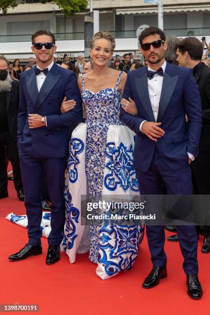 "Forever Young (Les Amandiers)" Red Carpet  - The 75th Annual Cannes..., News Photo
