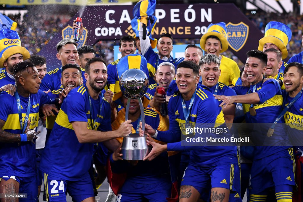 Boca Juniors v Tigre - Copa de la Liga 2022: Final