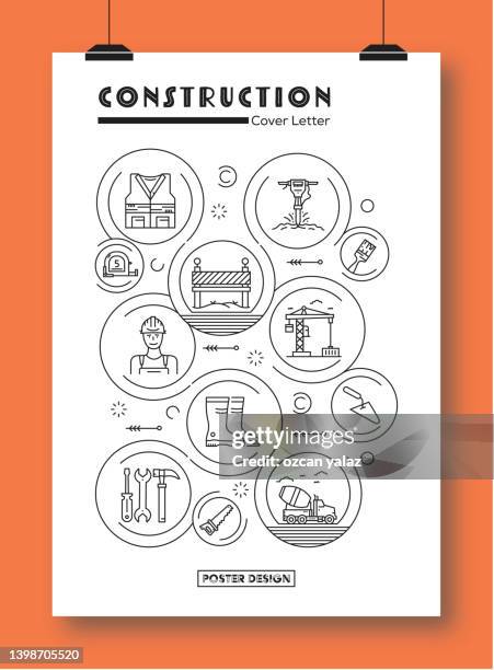 construction ready template. - foundation brush stock illustrations