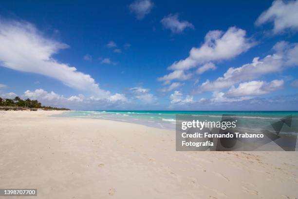 varadero beach, cuba - varadero beach stock pictures, royalty-free photos & images
