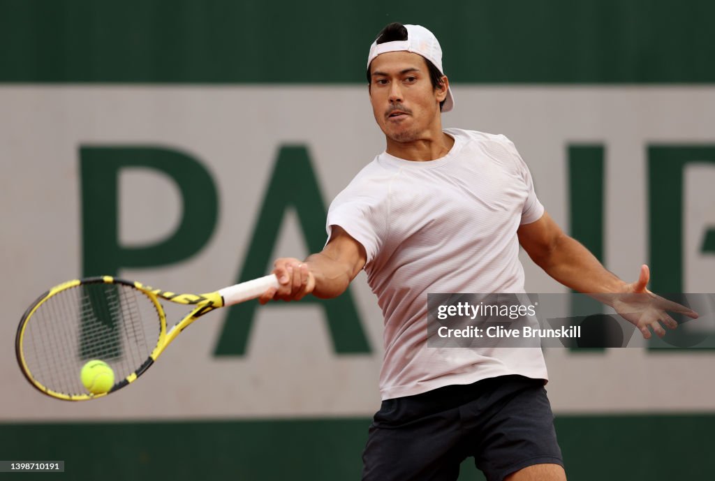 2022 French Open - Day One