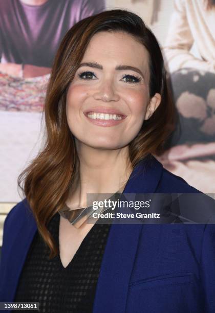 Mandy Moore arrives at the Red Carpet For Series Finale Episode Of NBC's "This Is Us" at Academy Museum of Motion Pictures on May 22, 2022 in Los...