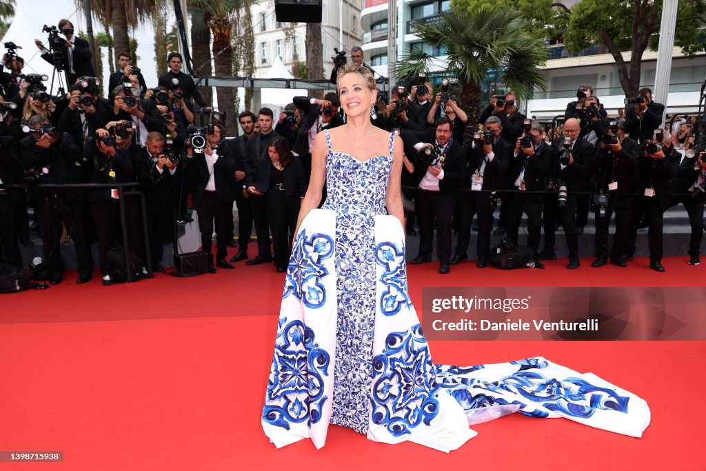 "Forever Young (Les Amandiers)" Red Carpet - The 75th Annual Cannes Film Festival