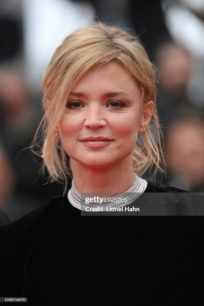 Virginie Efira attends the screening of "Forever Young " during the
