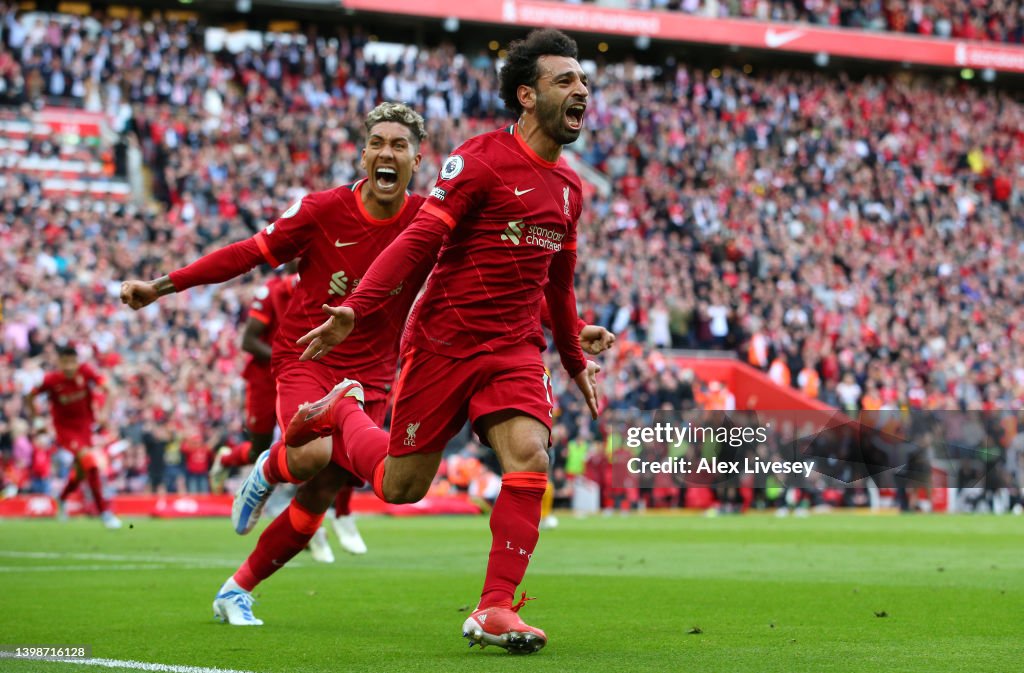 Liverpool v Wolverhampton Wanderers - Premier League