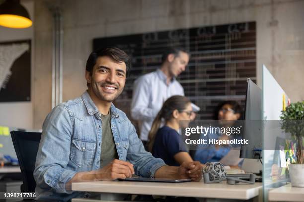 creative business man working at a 3d printing office - new business model stock pictures, royalty-free photos & images