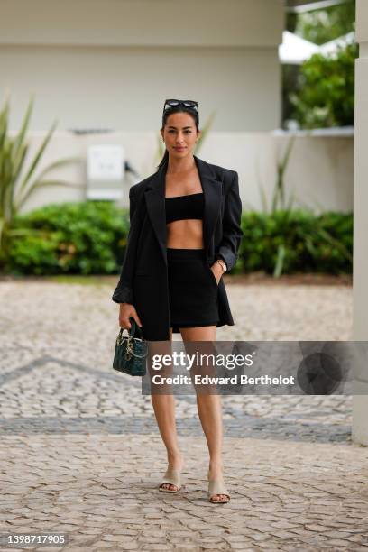 Gizem Emre is seen during the 75th annual Cannes film festival on May 22, 2022 in Cannes, France.