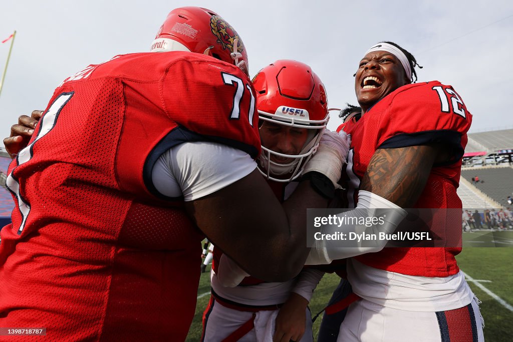 USFL Week Six - Houston Gamblers v New Jersey Generals