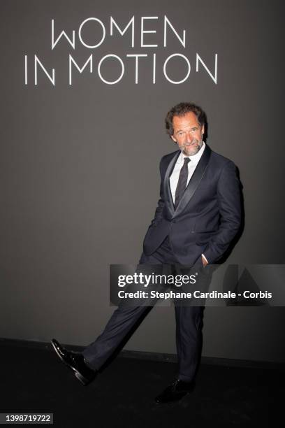 Stéphane De Groodt attends the annual Kering "Women in Motion" awards at Place de la Castre on May 22, 2022 in Cannes, France.