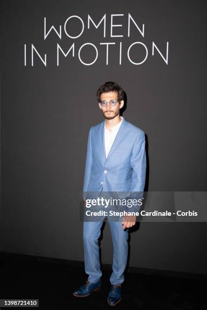 Anthony Sonigo attends the annual Kering "Women in Motion" awards at Place de la Castre on May 22, 2022 in Cannes, France.