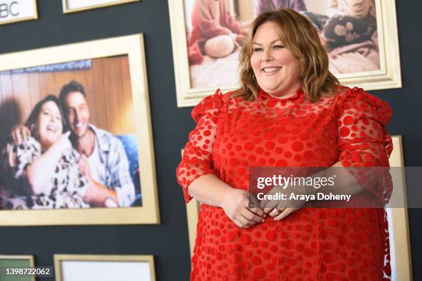 Chrissy Metz attends the Series Finale Episode of NBC's "This Is Us" at Academy Museum of Motion Pictures on May 22, 2022 in Los Angeles, California.