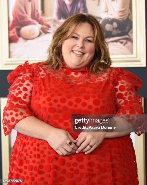 Chrissy Metz attends the Series Finale Episode of NBC's "This Is Us" at Academy Museum of Motion Pictures on May 22, 2022 in Los Angeles, California.