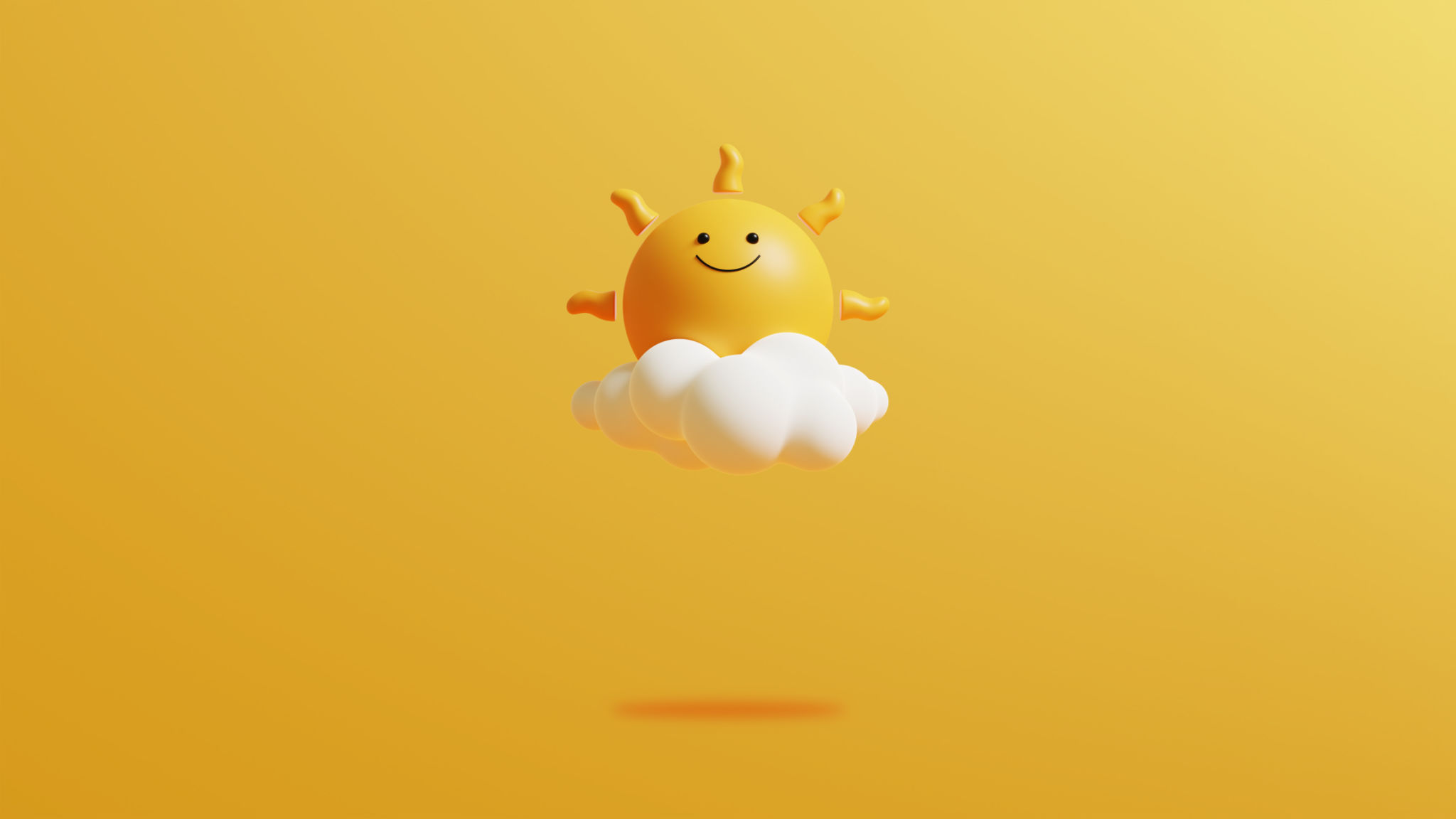 summer 3D render