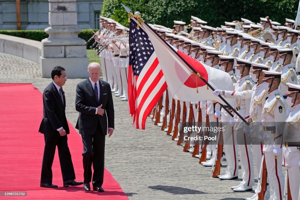 US President Biden Visits Japan