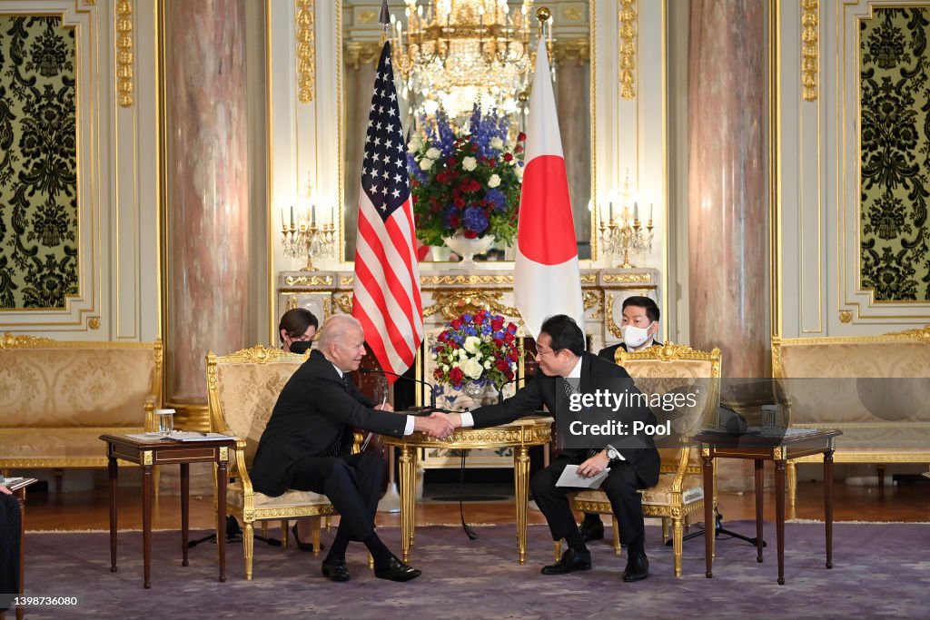 US President Biden Visits Japan