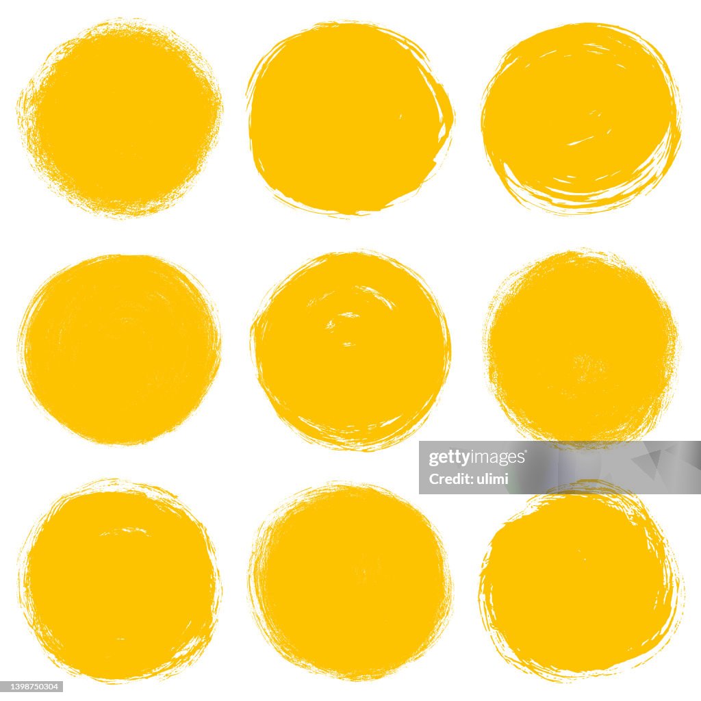 Grunge circles