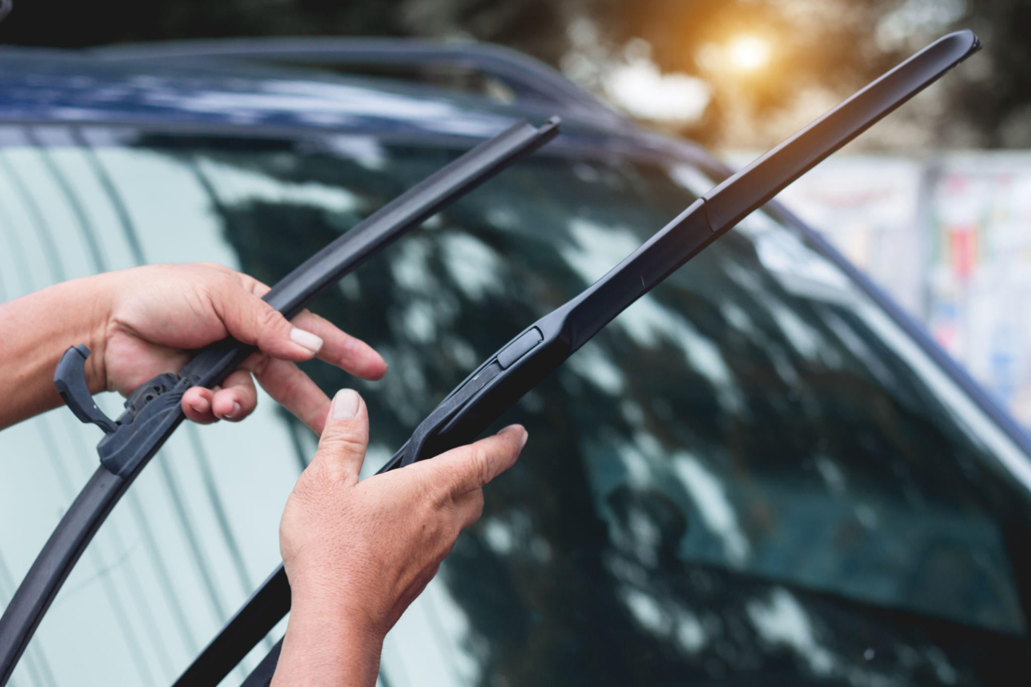 car wipers lights