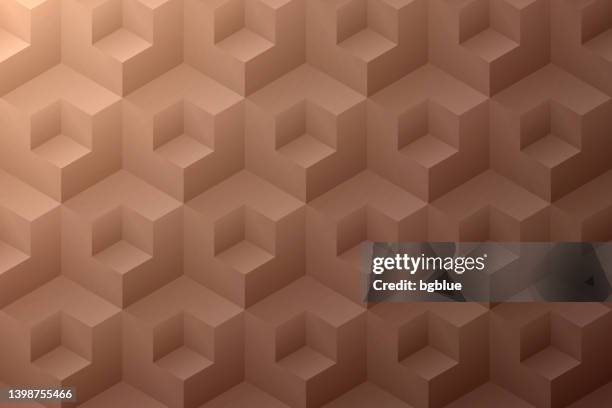 abstract brown background - geometric texture - chocolates box stock illustrations