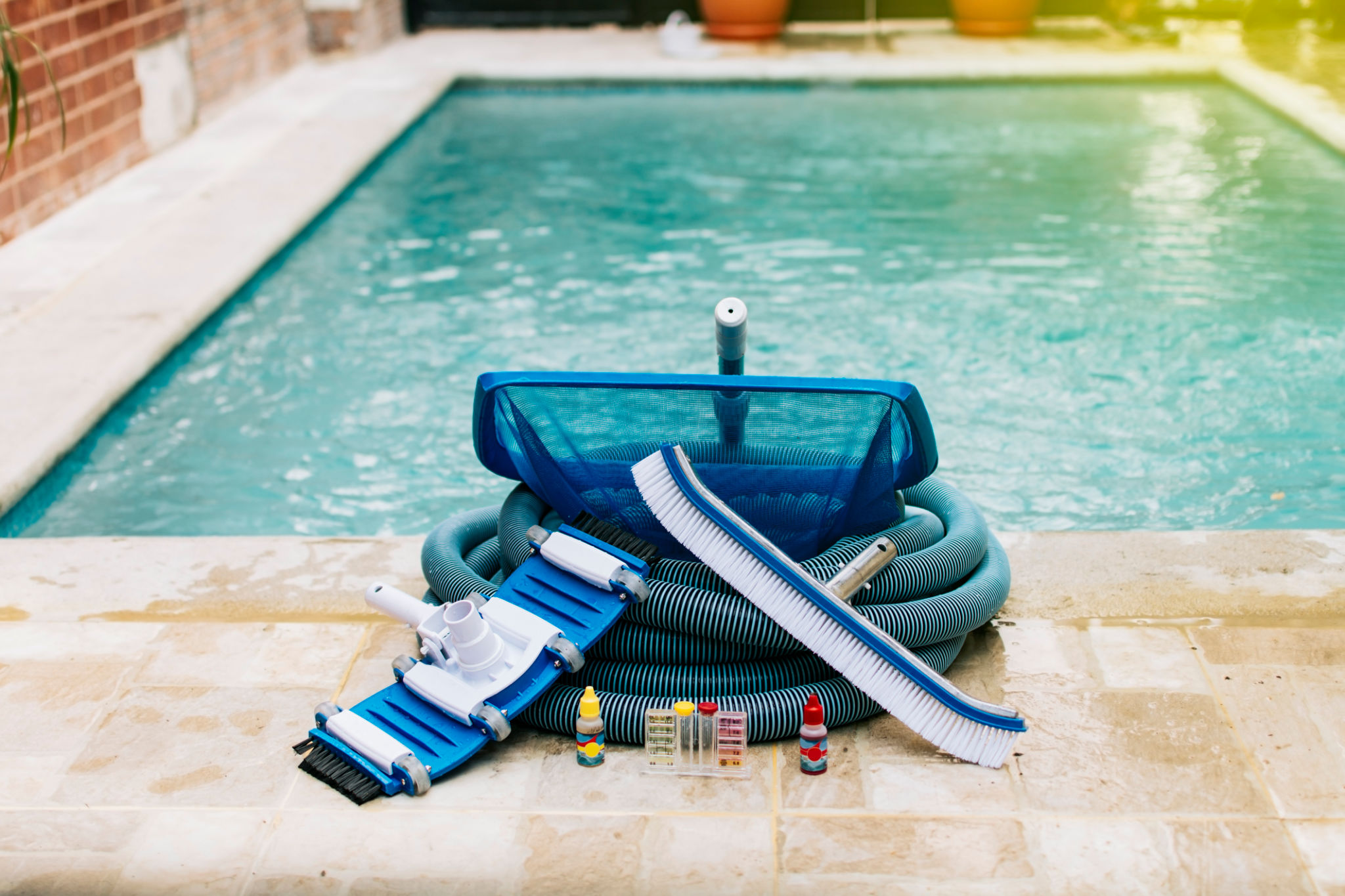 seasonal pool care