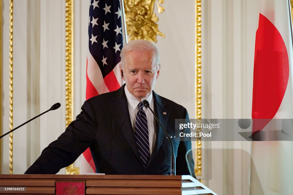 US President Biden Visits Japan