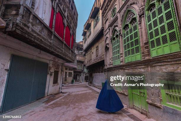sethi mohalla - peshawar stock pictures, royalty-free photos & images