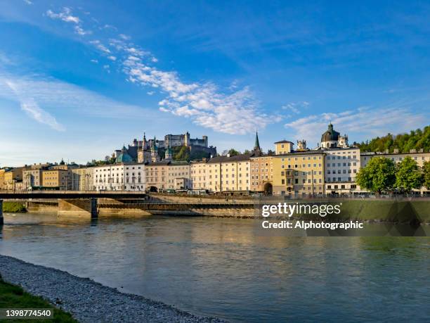 salzburg, austria - catedral de salzburgo imagens e fotografias de stock