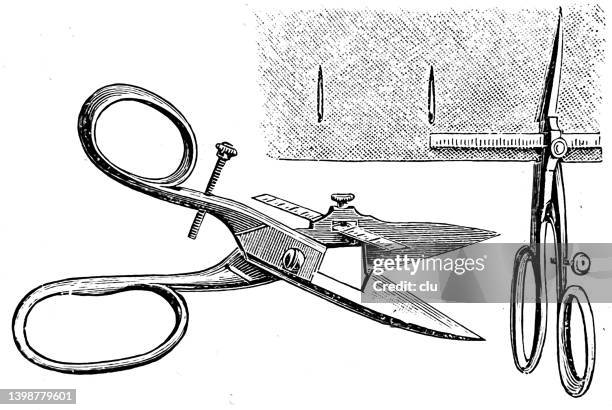 custom made buttonhole scissors - buttonhole flower stock illustrations