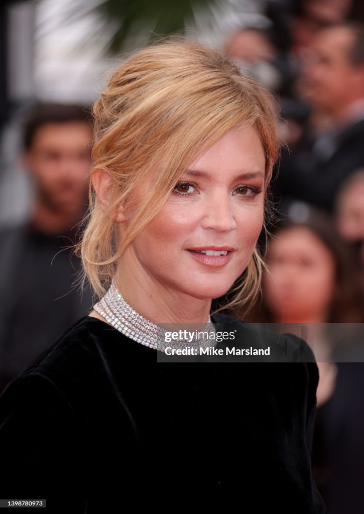 Virginie Efira attends the screening of "Forever Young " during the