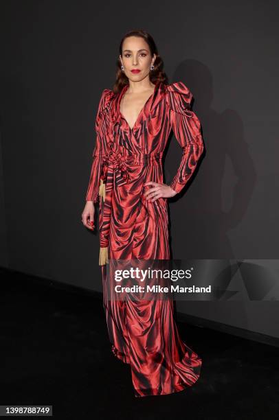 Noomi Rapace attends the annual Kering "Women in Motion" awards at Place de la Castre on May 22, 2022 in Cannes, France.